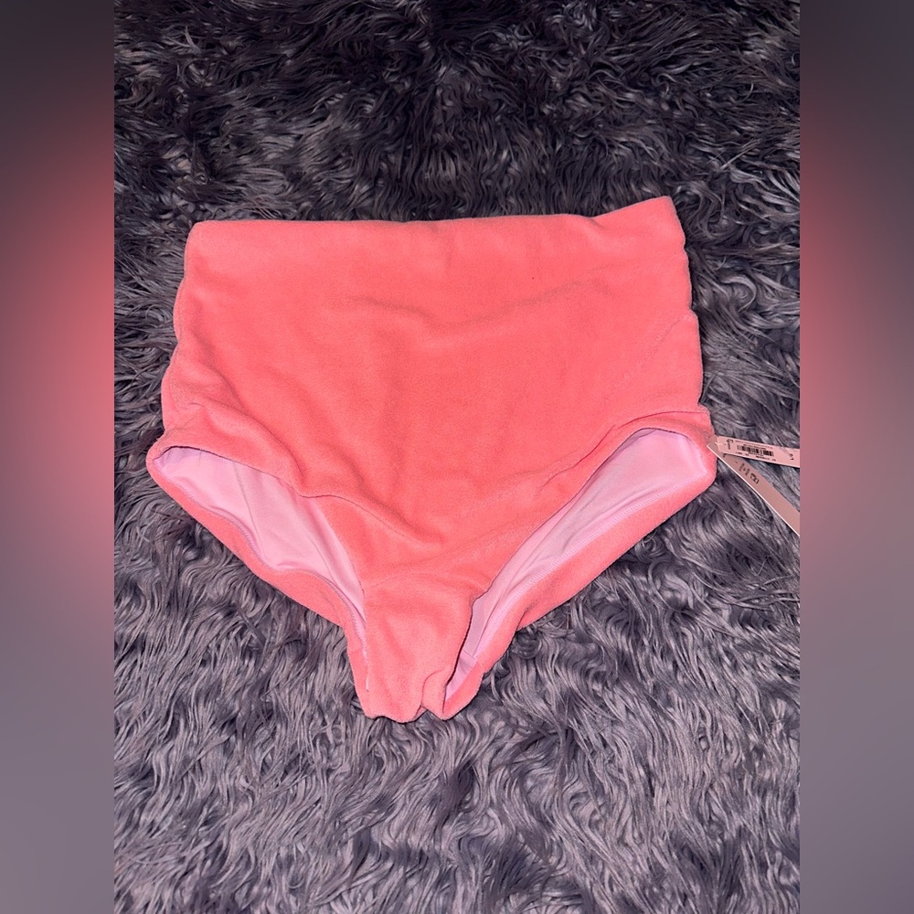 Victoria’s Secret high waisted bikini bottoms -large